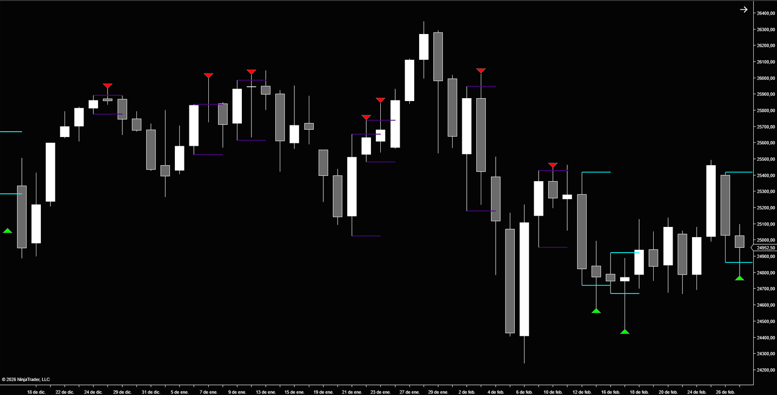 CRT (Candle Range Theory)